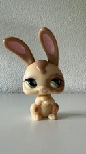 Littlest Pet Shop - Magic Motion Hase #488-selten-Braun - Sammler  Hasbro 2007
