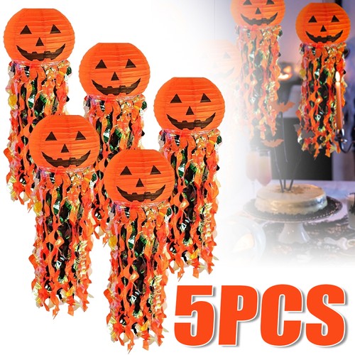 Halloween papierlaternen - halloween,