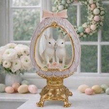 Dekoratives Osterei Barock