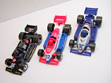 3x  Matchbox 1991 MB016 (MI-137)  FI RACER  _Havoline,  Amway,  Valvoline_  INDY