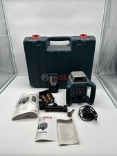Bosch Professional Rotationslaser GRL 400 H Funktioniert