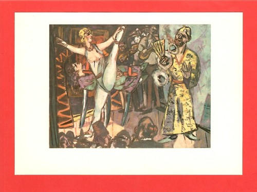 Varieté max beckmann - max, (1956)
