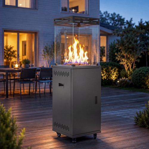 Heizstrahler terrasse gas - heizstrahler,