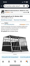 Hundebox auto alu - auto,