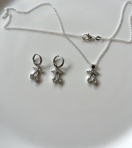 Schmuckset silber 925 sterling - schmuckset,