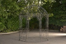 Pavillon eisen antik - antik, bronze