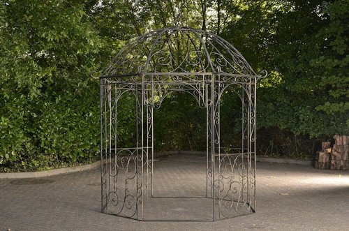 Pavillon eisen antik - eisen,