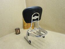 Harley Sissybar Backrest Rückenlehne Softail etc. Detachable  ab `06 (#6954)