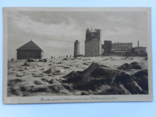Brockenhotel 1828 stempel - brockenhotel,