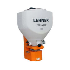Lehner Polaro Streuer 170E elektronischer Dosierung Winterdienst 170 Liter NEU