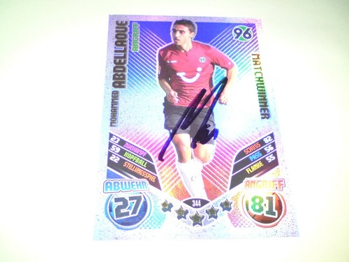 Match attax hannover - hannover, 96