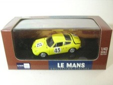 Simca Abarth 1300 No. 43 LeMans 1962