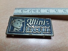 Plakette Wini-Schulmöbel 60er/70er Jahre Schultafel