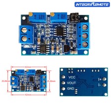 0/4-20mA To 0-3.3V 5V/10V
