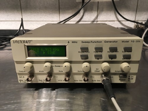 Voltcraft 506 6mhz - fg-506,