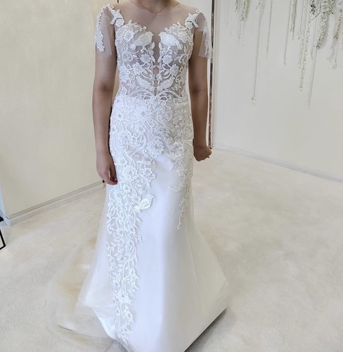 Traumhaftes hochzeitskleid - hochzeitskleid, in