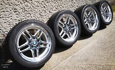Originale BMW E39 Parallelspeiche Styling 37 in 8Jx18 ET20 VA, 9Jx18 ET24 HA