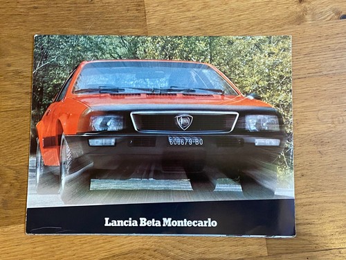 1976 lancia beta - lancia, montecarlo