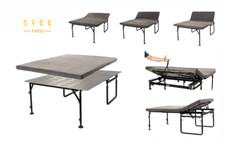 Klappbett-Schlafsystem für