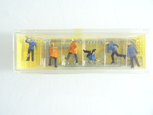 Preiser 4201 figuren - h0, set