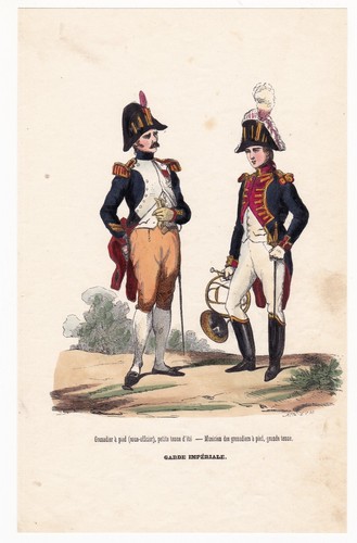 Footed grenadier musician - grenadier,