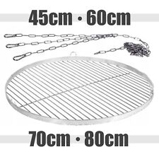 Schwenkgrill Edelstahl INOX