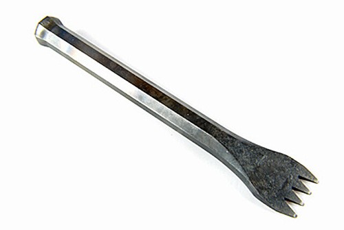 Zahneisen breit 4 - 34, breit,