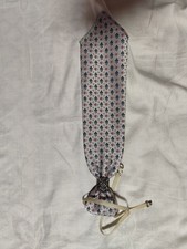 trachtenkrawatte, weiß grün