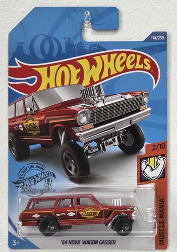 Hot wheels nova wagon - hot,