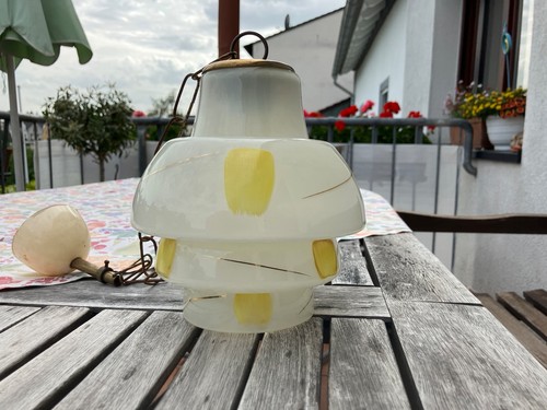Lampenschirm glas antik - lampenschirm,