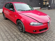 Alfa 147 06-10 Tür vorn rechts Beifahrertür Rot 5-türer