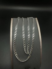 Kette 925 Halskette 55cm STERLING SILBER  Modern Elegant Panzer