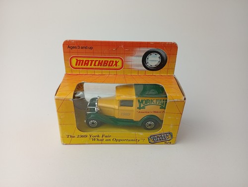 Matchbox mb38 ford model - model, a