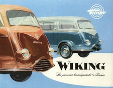 TEMPO WIKING - PROSPEKT - 1954