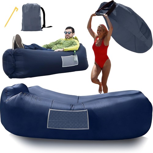 Aufblasbare luftliege luftsofa - luftliege,
