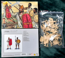 HäT 9120 - 16 Stück - KARTHAGER - AFRIKANISCHE LEICHTE INFANTERIE - 1:32 Figuren