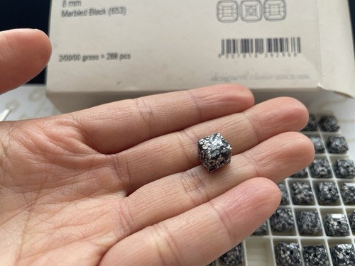 Swarovski marmor perlen 288 - swarovski,