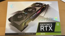 MSI GeForce RTX 3070 SUPRIM X