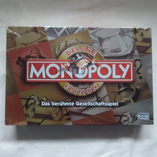 Monopoly deluxe edition - monopoly,