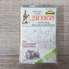 Jim Knopf und Lukas der Lokomotivführer von Michael Ende MC Hörspiel Kassette
