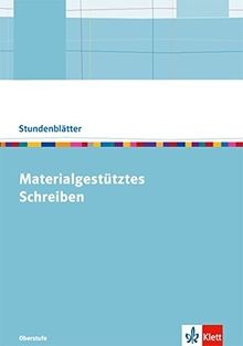 Materialgestütztes schreiben - materialgestütztes,