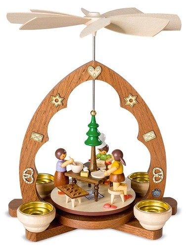 Pyramide weihnachtsbäckerei - pyramide,