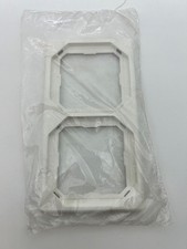 Merten Octocolor 399219 2-fach Rahmen für Schalter etc. Polarweiß Weiß n