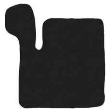 Fußmatte FAHRER, Teppich für