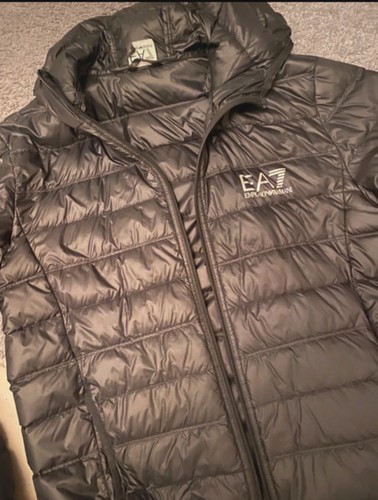 Ea7 jacke schwarz - ea7,