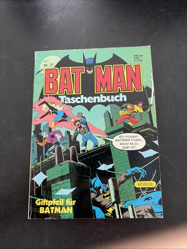 Batman taschenbuch nummer - batman, 27