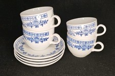 4x Gedeck - Kaffeetasse &