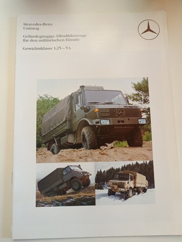 Original prospekt mercedes - original,