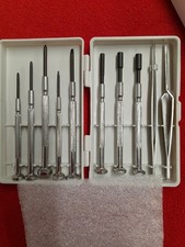 Märklin Werkzeugset 70900, 10-teili. Set, Flach- Kreuzschrauber, Pinzette... OVP