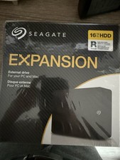 Seagate 16TB, 3,5 Zoll Externe Festplatte - Schwarz (STKP16000400)